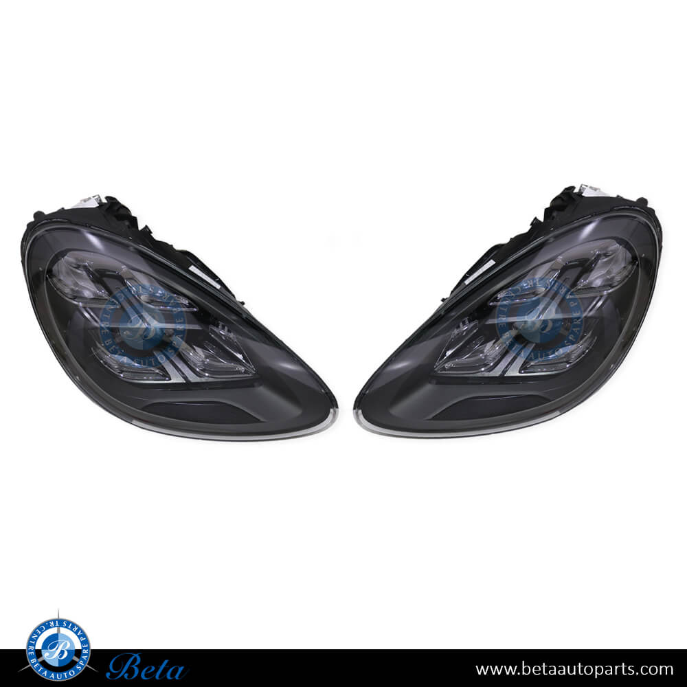 Headlamp Upgrade to 2018 Look fit for Xenon and Adaptive Xenon for Porsche Cayenne 2011-2014 models, Part Number 95863117500 / 95863117600 Headlamp Upgrade to 2018 Look fit for Xenon and Adaptive Xenon for Porsche Cayenne 2011-2014 models, Part Number 95863117500 / 95863117600